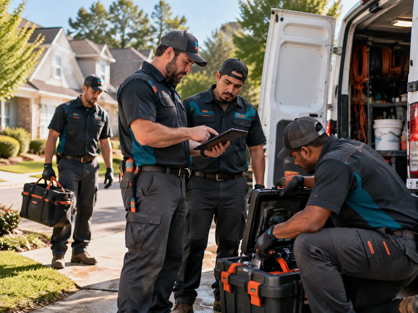 Clogged Drain Service in Weber City, VA near me